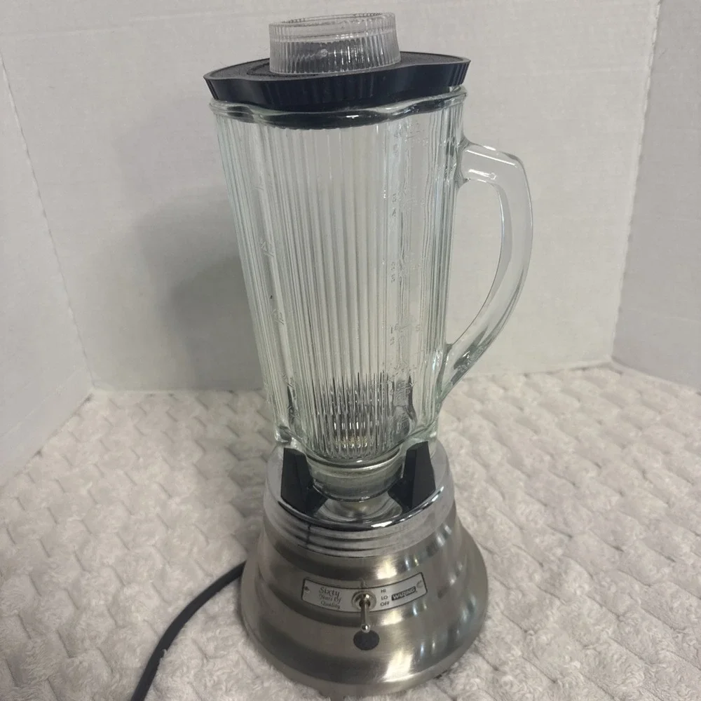 Waring Kitchen Classics 2 Speed Stainless Steel Blender 19BL49 MBB5 Vintage